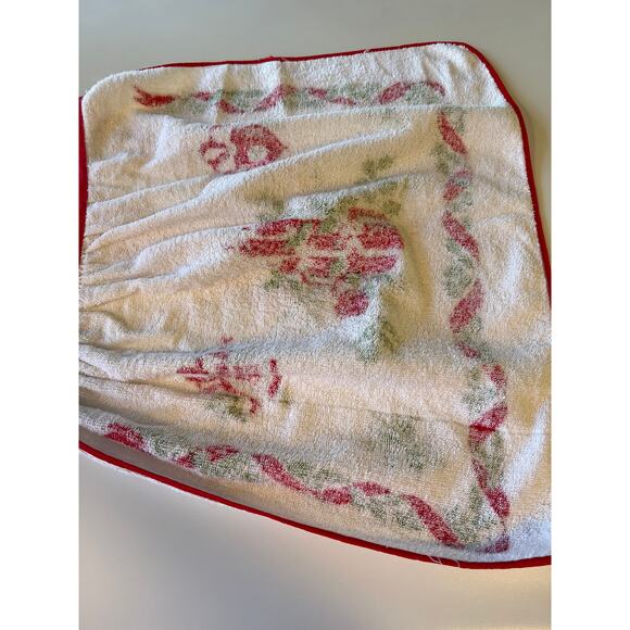 Christmas Candle & Holly Terry Vintage Half-Apron - Picture 8 of 9